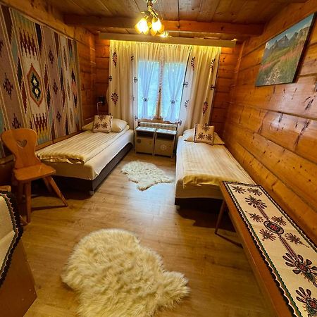 Domek Slebodny Uplaz Zakopane Exterior foto