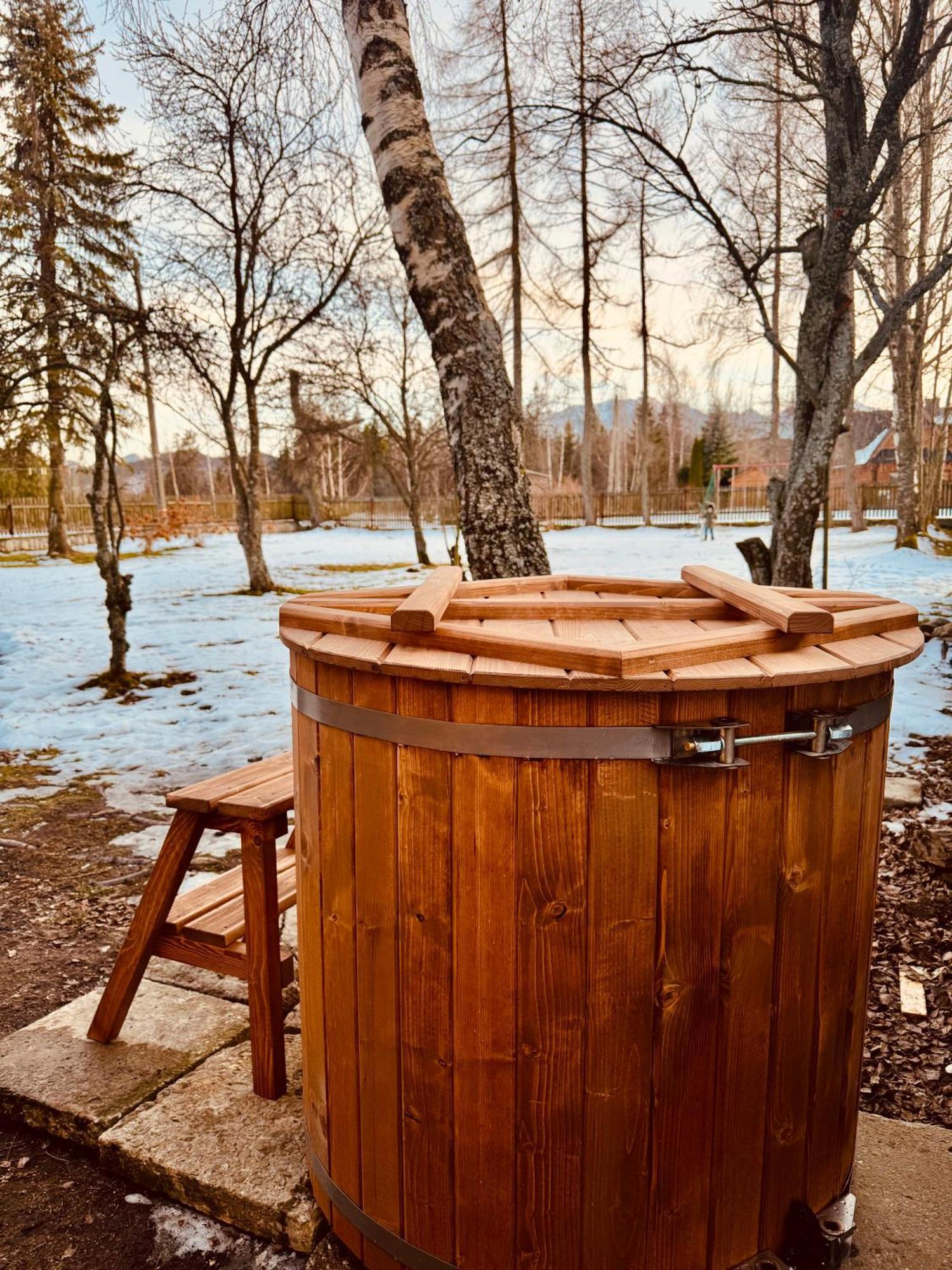 Domek Slebodny Uplaz Zakopane Exterior foto